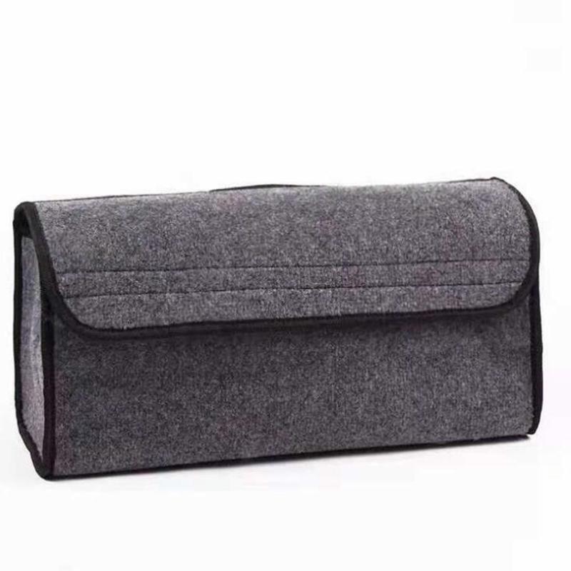 Car Felt Soft Storage Box Vehicle Toolbox Multi-purpose Tools Organizer Bag Folding Emergency Box