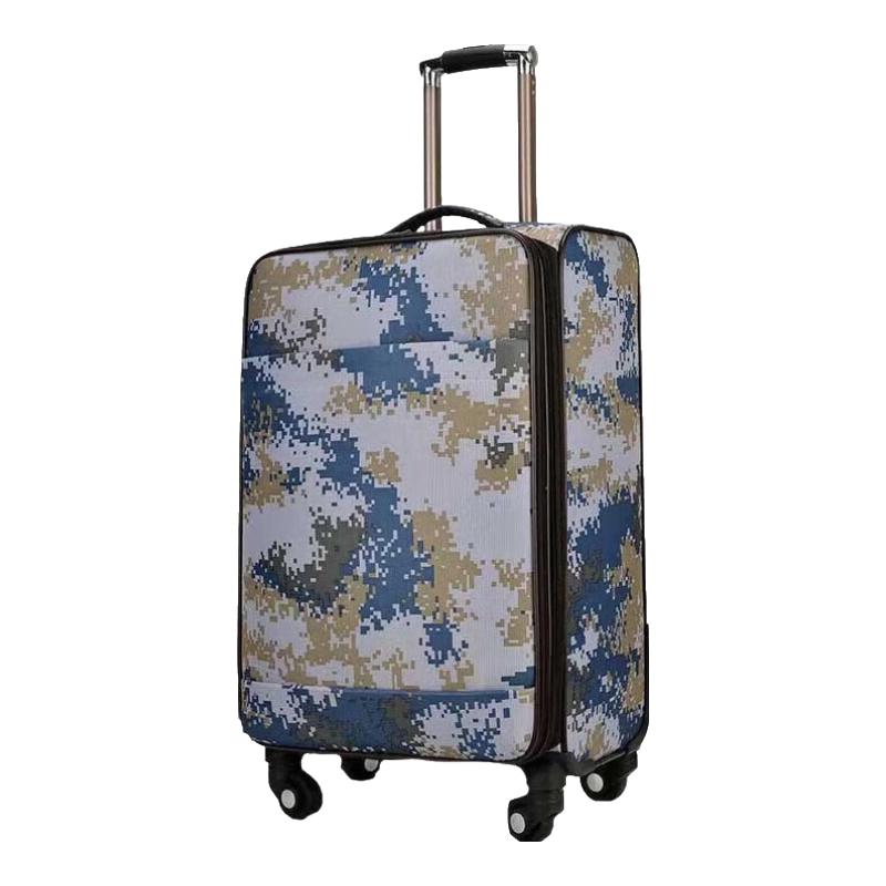 Pathfinder 24-inch Ocean Camouflage Travel Suitcase