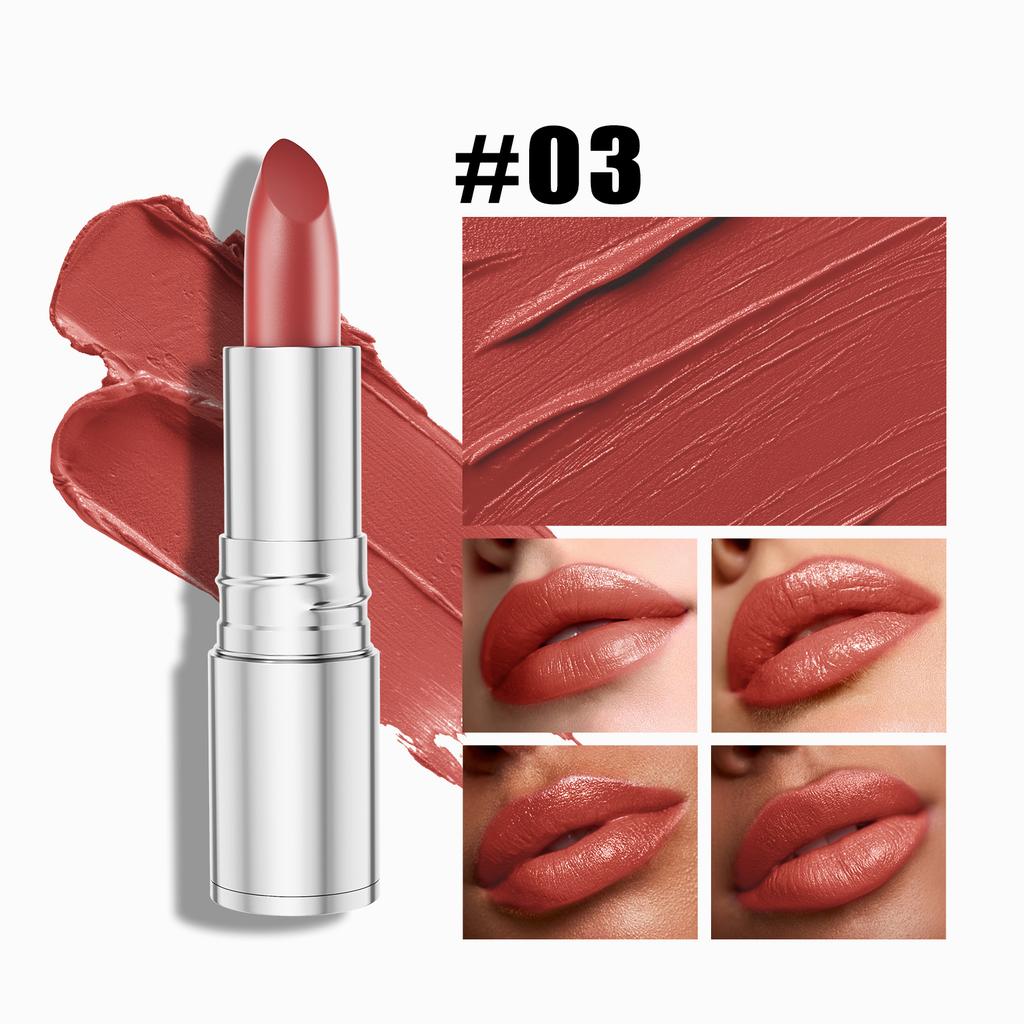 Lipstick Is Not Easy To Stick To The Cup And Does Not Fade. Lipstick Multi-Color Lipstick