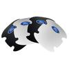 4Pcs Carbon Fiber Car Door Handle Protection Emblem Sticker For Ford Fiesta Ranger Focus Kuga Mustang MAX Transit Mondeo Esco