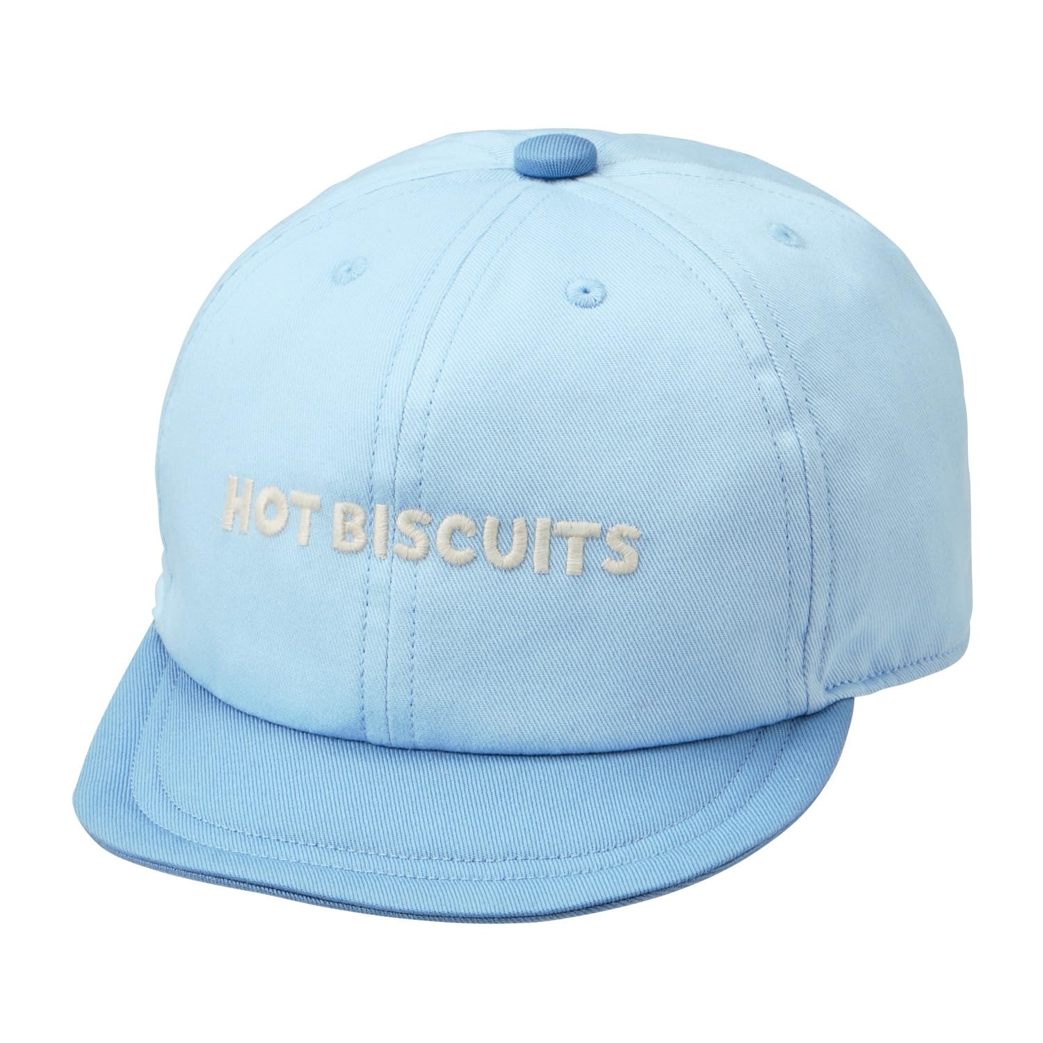 

MIKIHOUSE HOT BISCUITS Cap, Blue, Size S (48-50cm), 73-9102-143, for Boys and Girls, Baby, Kids, Children s Clothing