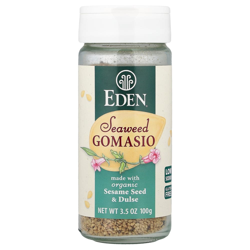 Eden Foods Seaweed Gomasio 3.5 oz (100 g)