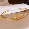 Star Open Bracelet European and American Temperament Bracelet Light Luxury High-end Jewelry for Women