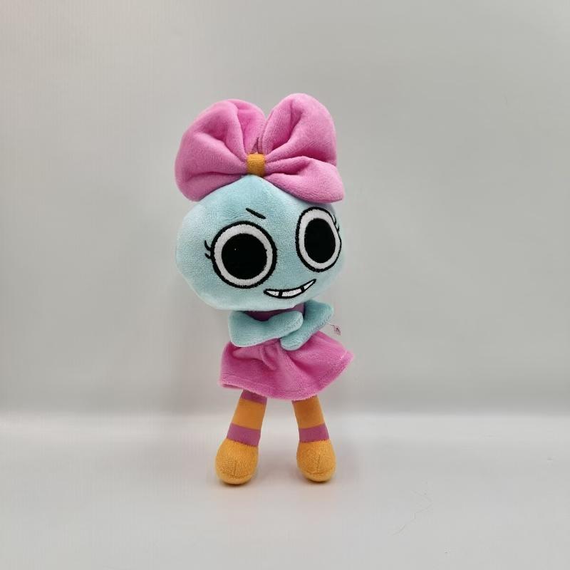 Милий Плюшевий Світ Денді Гра Денді Світ Скрап М'яка Набита Плюшева Іграшка Милі Плюшеві Ляльки-Подушки Для Різдвяних Подарунків