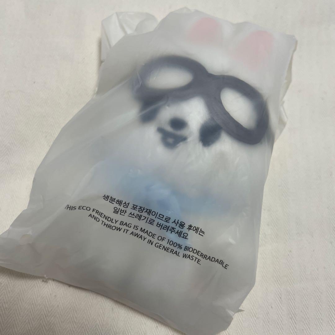 

[USED] SKZOO PLUSH Reno Pilot StrayKids Plush Toy