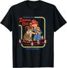 Pflege für Ihr Dämonenkatzen-Retro-T-Shirt mit schwarzem Humor