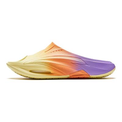 Leichte Bequeme Rutschfeste Pantoletten Herrenschuhe Gelb Orange Lila 912421802-5