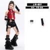 Girls Jazz Dance Outfit Kids Hip Hop Stage Performance Set Streetwear