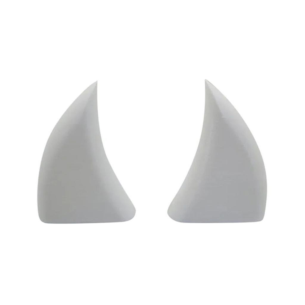Car Front Grille Teeth Decor 3D Printed Vampire Tooth Decor Suitable for Cars Truck or SUV Halloween Decor