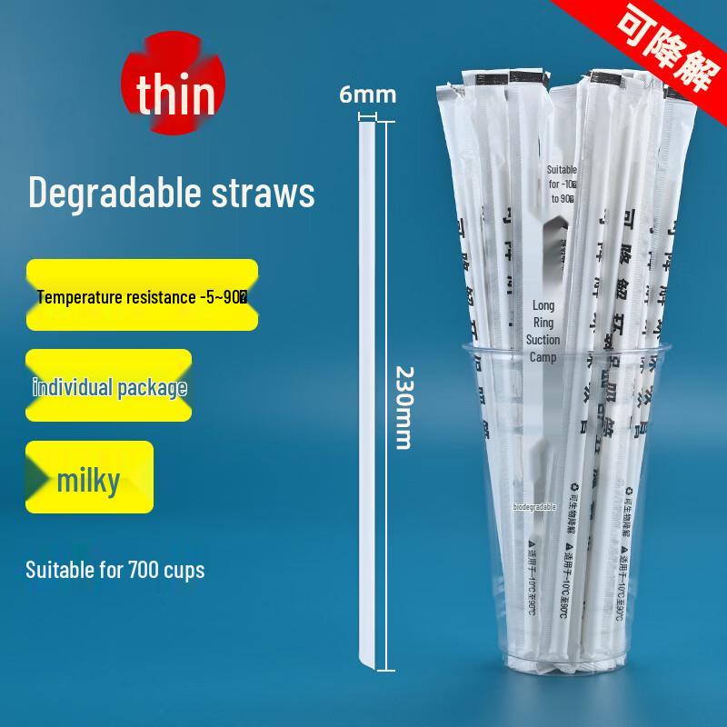Handun Disposable Biodegradable Drinking Straws