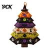 Quilting Crafts for Halloween DIY Quilted Fabric Tree Kit, Sewing Craft Decoration Adults Handmade Christmas Hanging Ornament Holiday Home Decor Step