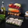 Refrigerator Organizer Bin Food Refrigerator Organizer Fridge Storage Box Organizers Plastic Food Storage Kitchen Organizers