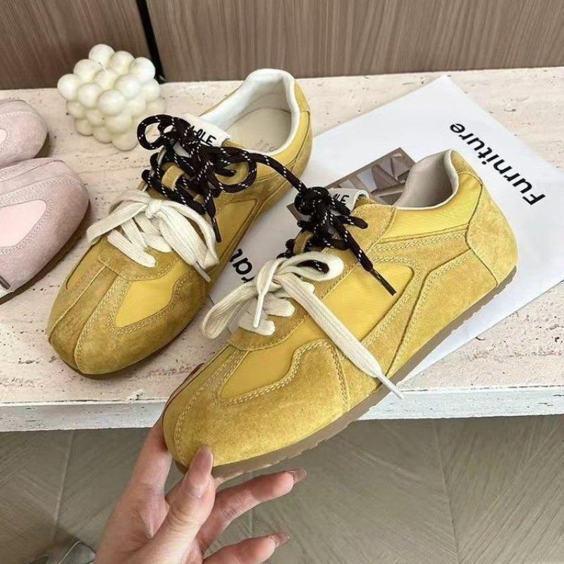 

Inner height increase summer new versatile retro casual mandarin duck shoelaces 35