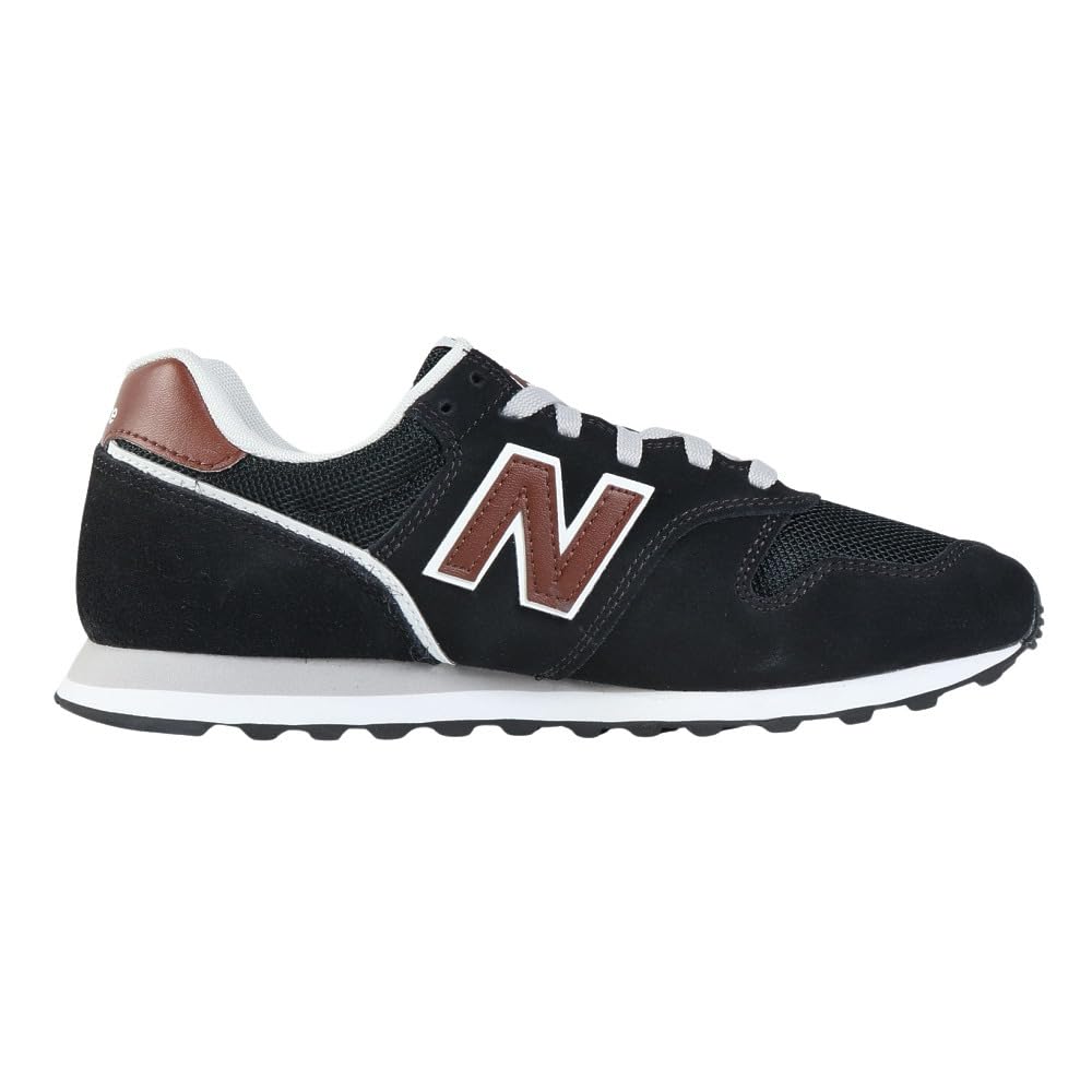 New Balance 373 ML373SK2 D Sports Shoes Sneakers, (Black/Size 28.0/Men's)