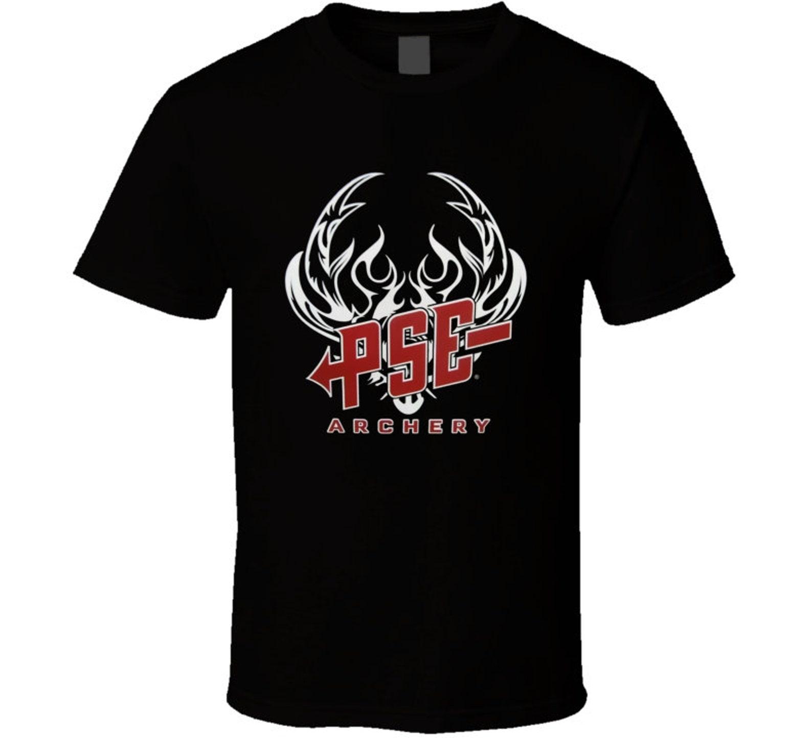 New Tshirt Pse Archery Logo Bow Hunter Brownin Size S- 5XL Best Clothing High Quality M