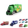 Voitures Colorées Mack Lightning Mcqueen King Jackson Storm Camion de Course Jouet Pour Enfants