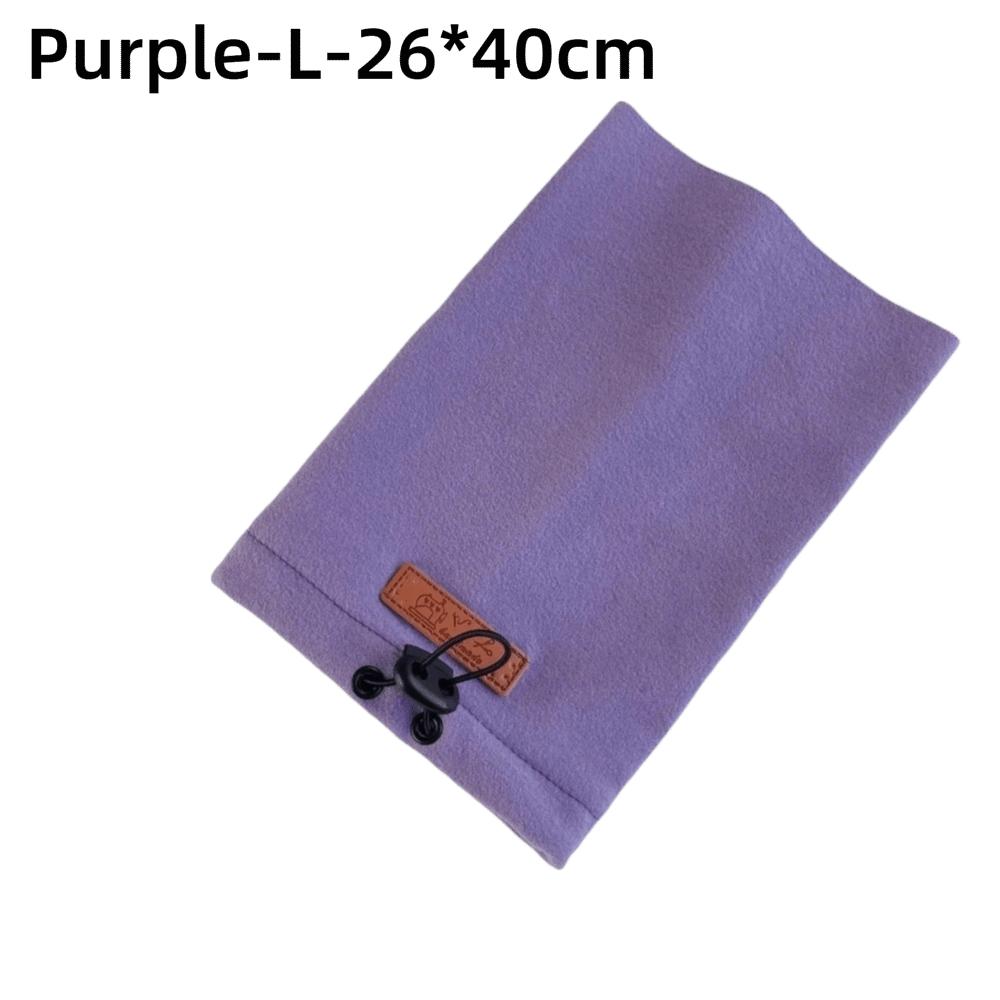 Headwear Dog Scarf Polyester Stress Reduction Pet Noise Reduction Noise Cancelling Cold-Proof Design Dog Hat Photography Props