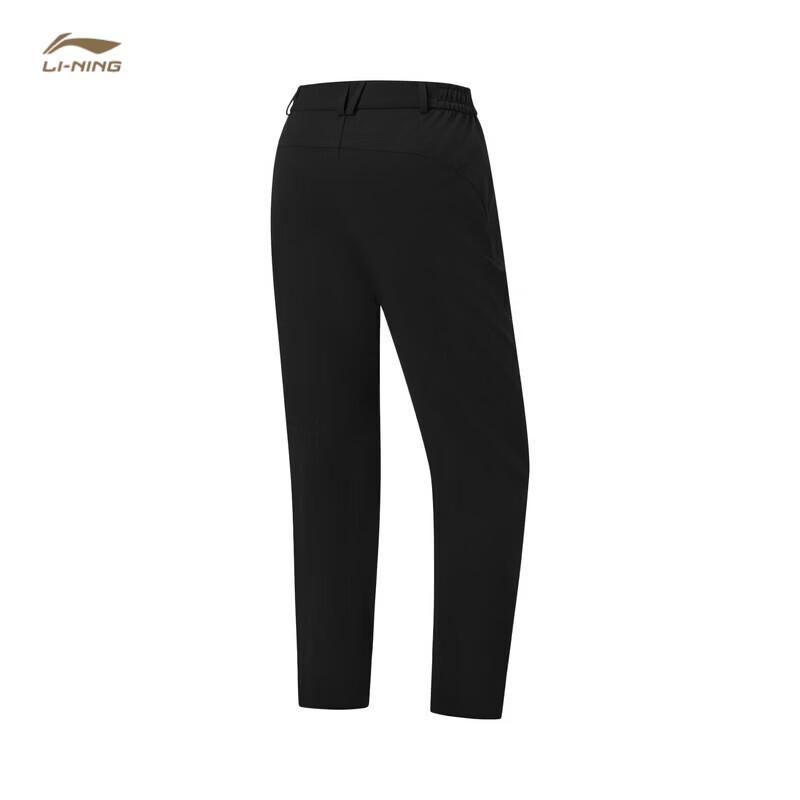 Li-Ning Gold Series Women's Straight-Leg Fleece Track Pants