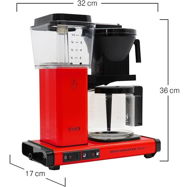 Coffee Maker Technivorm Moccamaster KBG Select Red (53988)