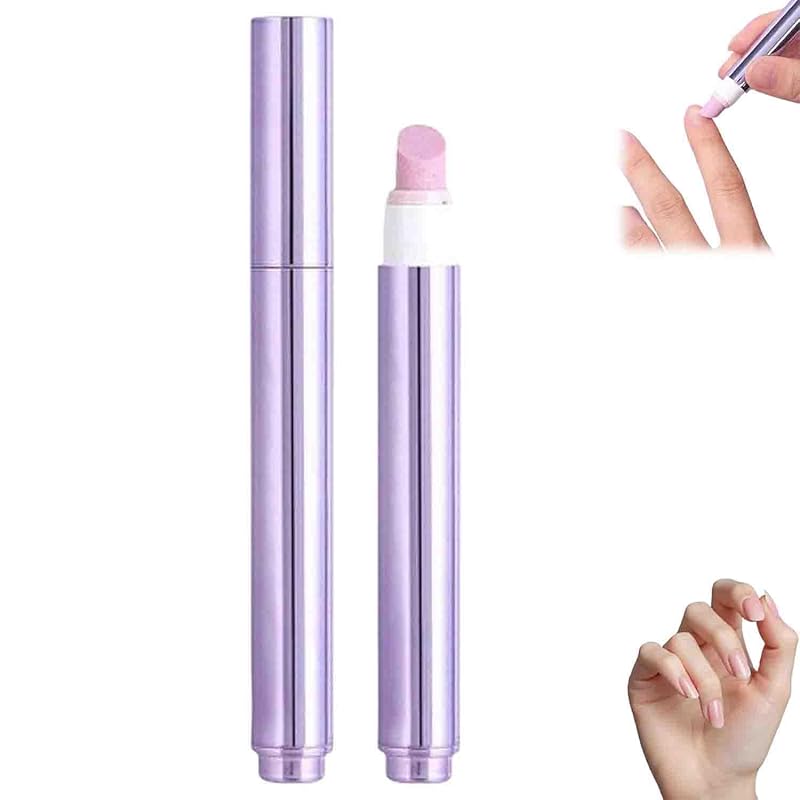 2025 New Upgraded 3-in-1 Nail Care Pen,Cuticle Pusher Nail Oil Pen with Ceramic Tip (1pcs) 1pcs