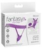 Fantasy For Her - Dezenter Vibrator-Slip mit Fernbedienung und Slip
