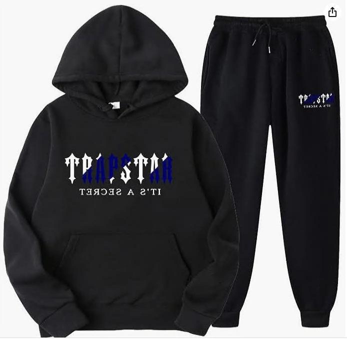 Completo con Felpa Trapstar Floreale Trendy Casual Capo Superiore