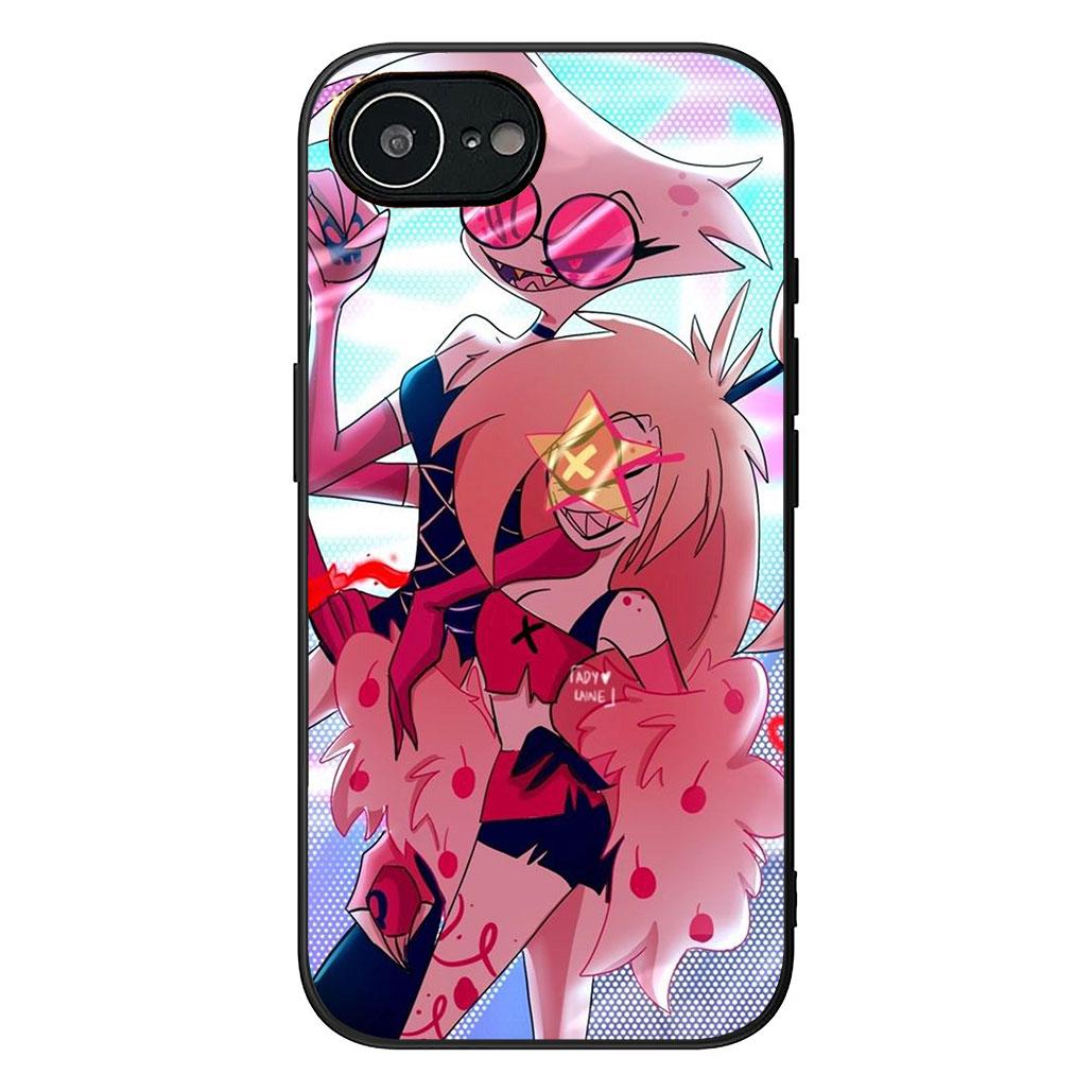 

Alastor H-Hazbins Dust Hotels Charile Angel Case for Motorola Moto G86 G14 G35 G34 G45 G55 G67 G75 G85 G24 G15 G54 G57 Power Motorola Moto G55
