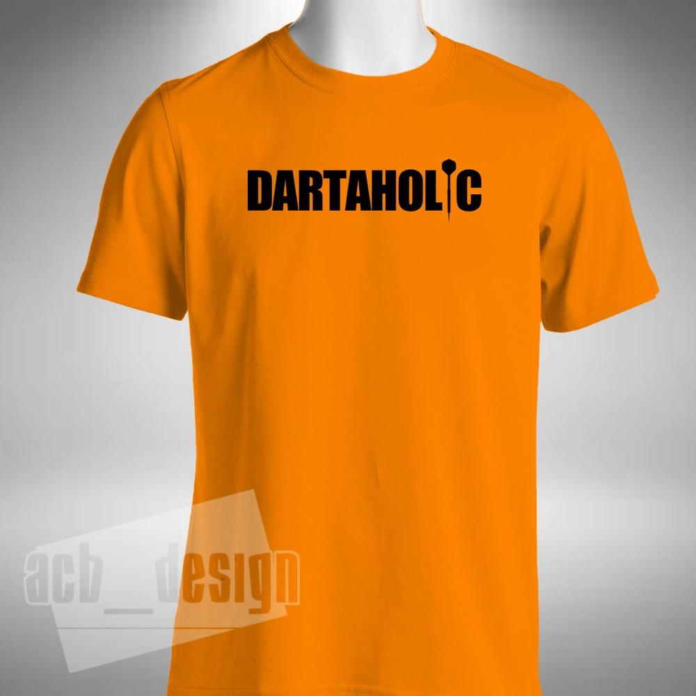 

Dartaholic T-Shirt 180 Phase 5 Taylor Barney Gerwen Lewis Wright Anderson Darts 4XL