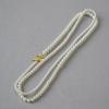 French Elegant Multi-Layer Pearl Beads Necklace with OT Buckle