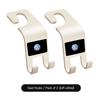 VW Car Storage Hooks Headrest Hooks Car Seat Hanger Hook For VW GTI Polo Golf Passat B6 Tiguan Arteon Jetta Beetle T-ROC ID.3 CC