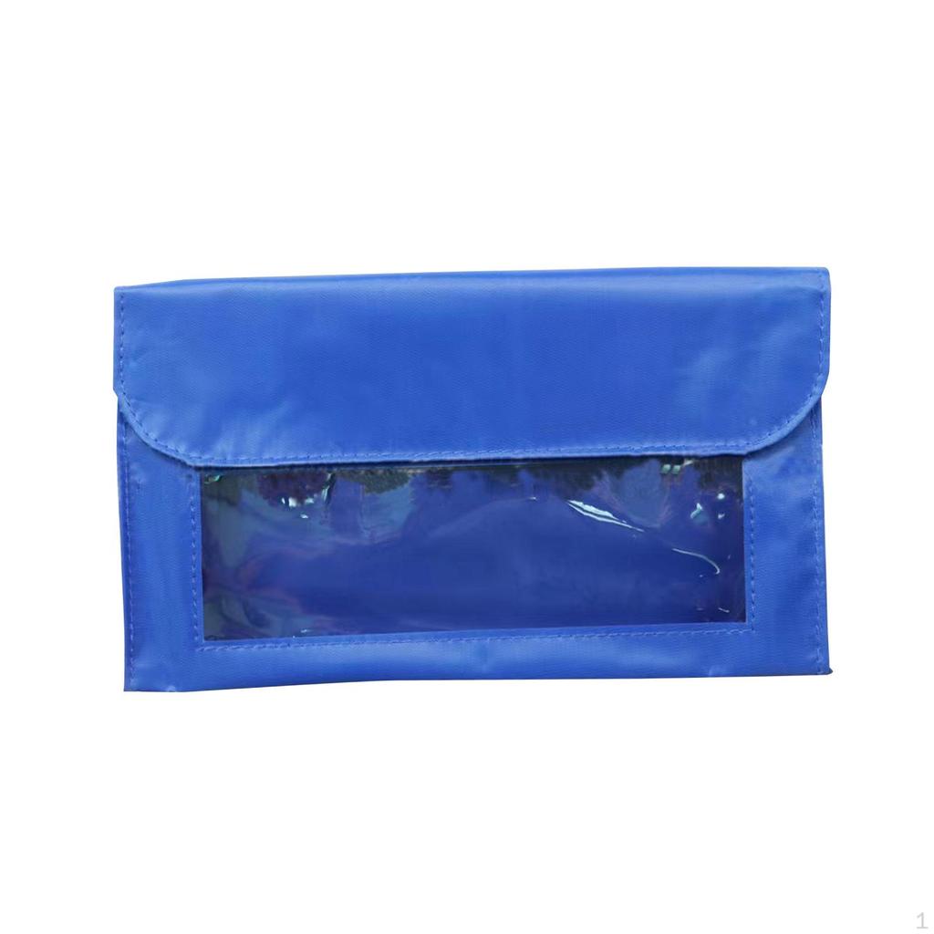 Magnetic Storage Pocket Durable Classroom Bag for School Home Fridge