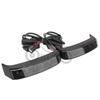 Harley Motorcycle Touring Side Box & Fairing Lights with Double Headlights