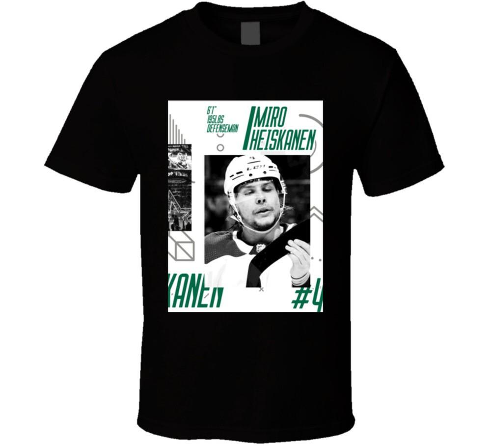 

Miro Heiskanen Profile T Shirt 4XL