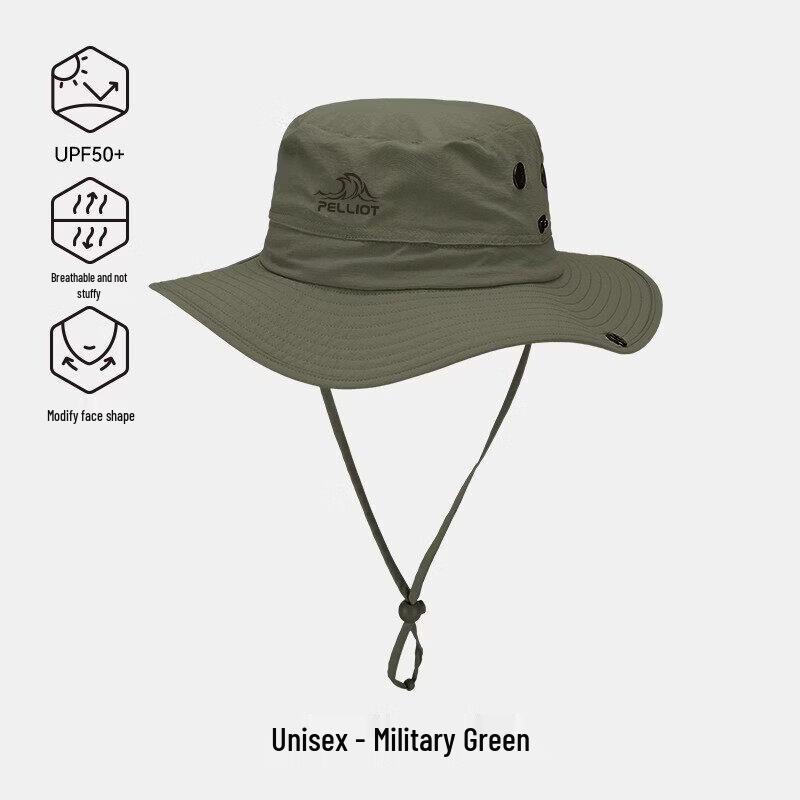 PELLIOT Outdoor Sun Protection Fisherman Hat