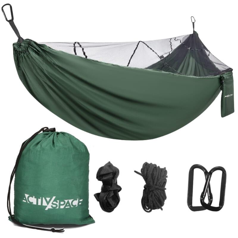 Travel Hammock With Mosquito Net, Portable Camping Set