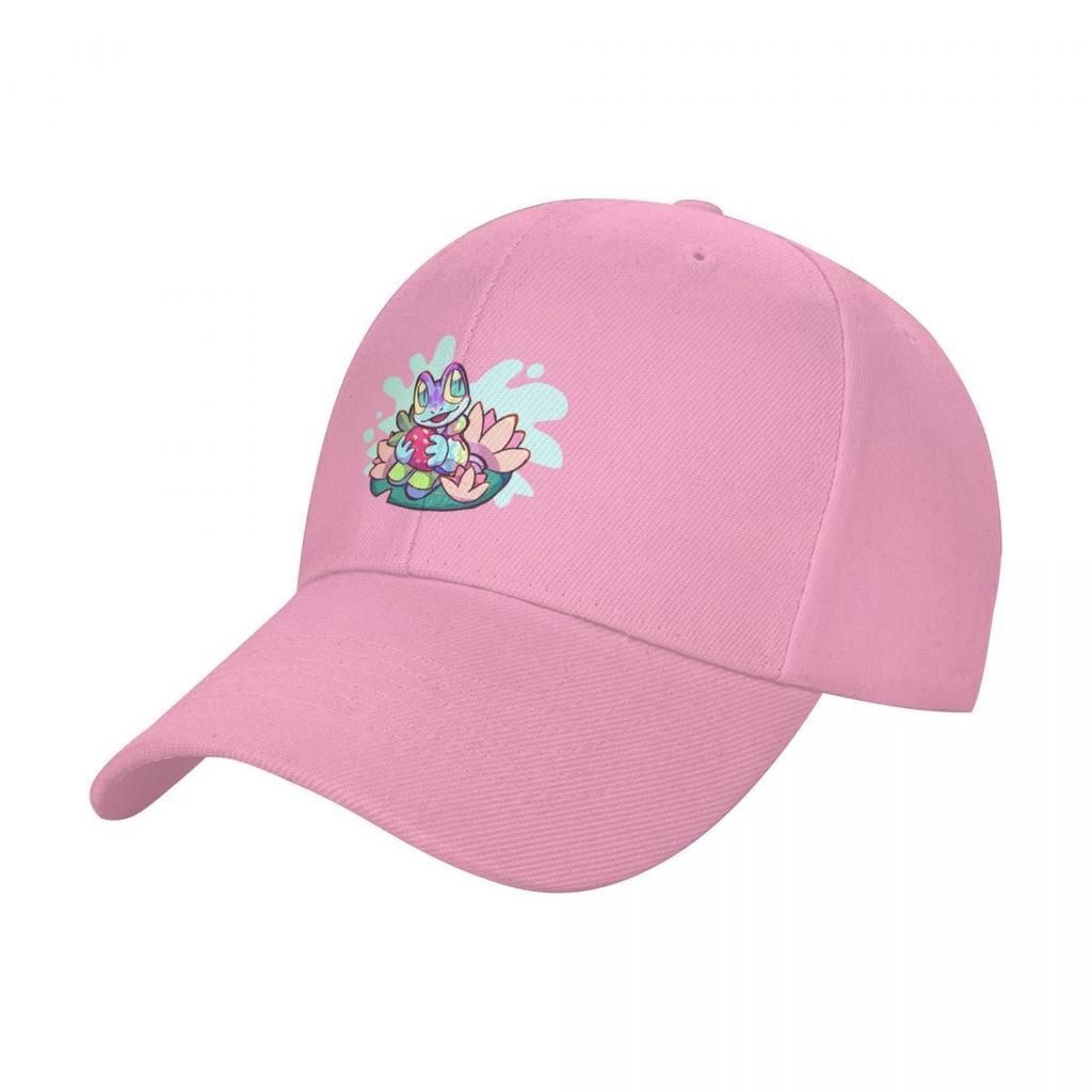 Rainy the strawberry frog Baseball Cap Gentleman Hat Fashion Beach fishing hat Women's 2025 Men's