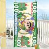 Fun Cartoon C-Crayon Shin-chan Cute Towel Quick Dry Soft Yoga Swimming Fitness Mountain Climbing Large Beach Towels