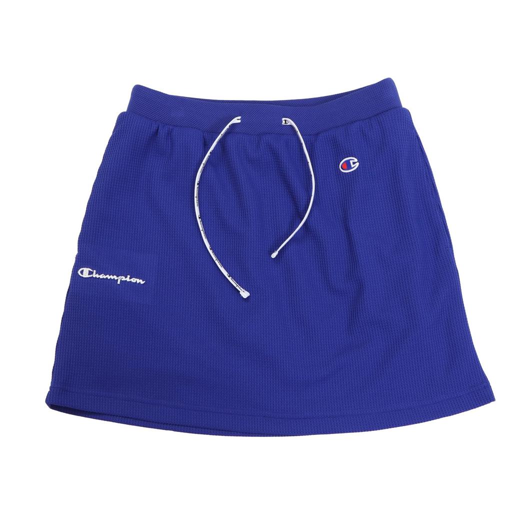 Champion Tech Script Embroidered UV Blue Women's Weave® Skirt, Heat-Shielding, Protection, Quick-Drying, CW-BG204,