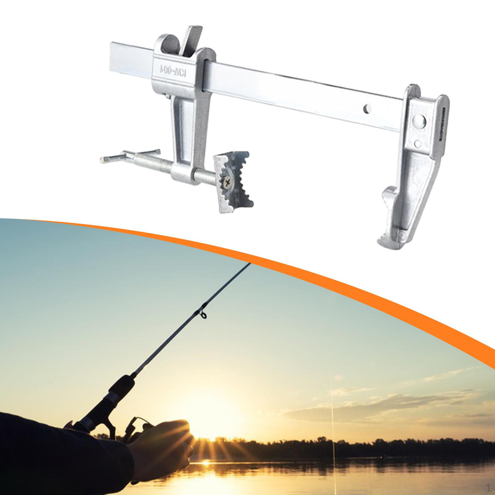 

Держатель удилища Кронштейн Лодочный Упор Перила мостика Легко переносить Гибкая подставка для удилища 31cm