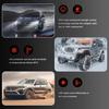 48" LED Tailgate Light Bar, Triple Row LED Tail Light Strip with Red Brake White Reverse Lights, Bright Waterproof Rear Lights Bar Universal for