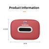 dhprs3 Advanced Leather Car Interior Tissue Box Kleenex Storage Bag Accessories For Volvo XC90 V90 V60 XC60 V40 EC40 EX40 S80 S60 S90