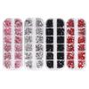 Luxury 3D Nail Art Crafts Rhinestones Charms Shiny DIY Nail Designs Crystal Gems