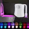 Lampe toilettes WC veilleuse capteur mouvement LED Lumiere