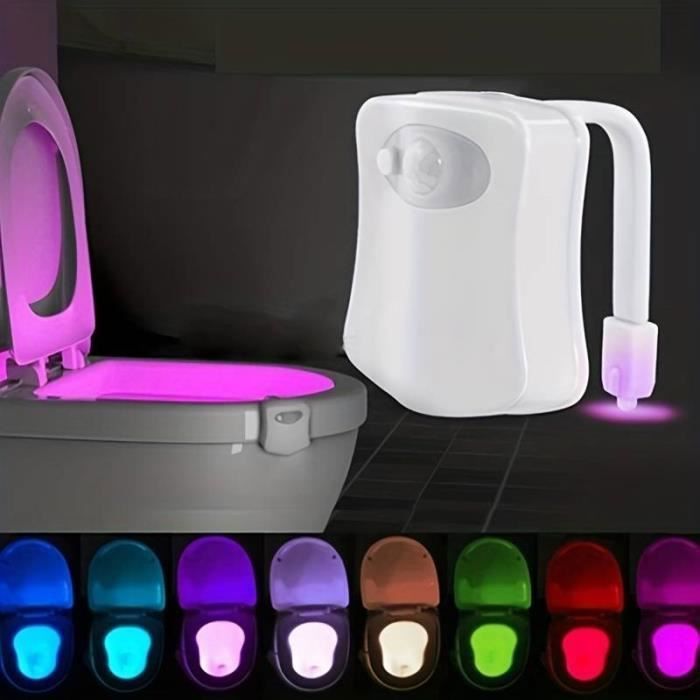 

Night Light - ZEAICOS - LED - 8 Colors - Motion Sensor - AAA Batteries