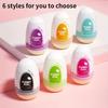 Disposable Male Colourful Eggs Portable Pocket Massager 3D Realistic Texture Super Soft Foldable Pleasure Cup Adult Toy