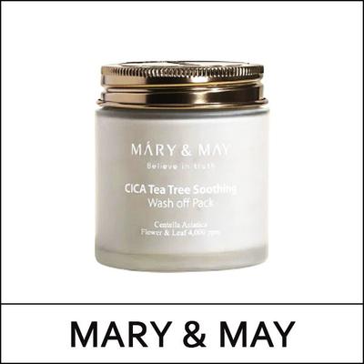 [MARYJA I MAJ] (wola) Cica Tea Tree Soothing Wash Off Pack 125g