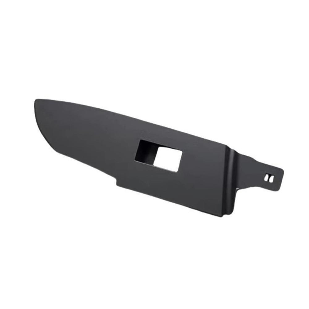 Black Interior Window Switch Covers For Toyota Corolla 2014-2018