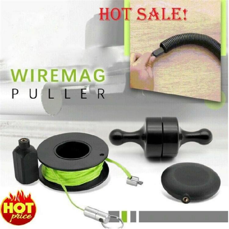 Effective Magnetic Fish Tape Puller Ideal For Electricians And Home Improvement Enthusiasts