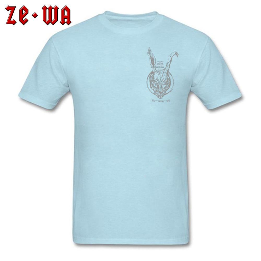 Tshirt Donnie Darko T Shirt Men Black Tshirt Suspicion Science Fiction Tops Tees Tony Vintage Cotton Streetwear Thriller Movie