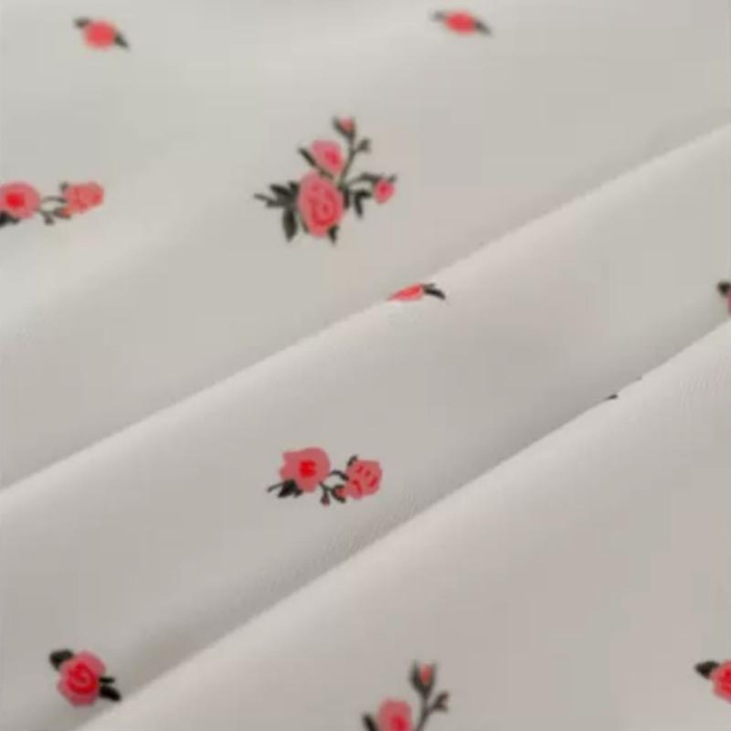 Weiße, geblümte, lockere Yamamoto-Hose für Damen, Sommer, dünne, hohe Taille, gerade, Freizeithose, Joker, schlanke Sporthose mit weitem Bein, Streetwear